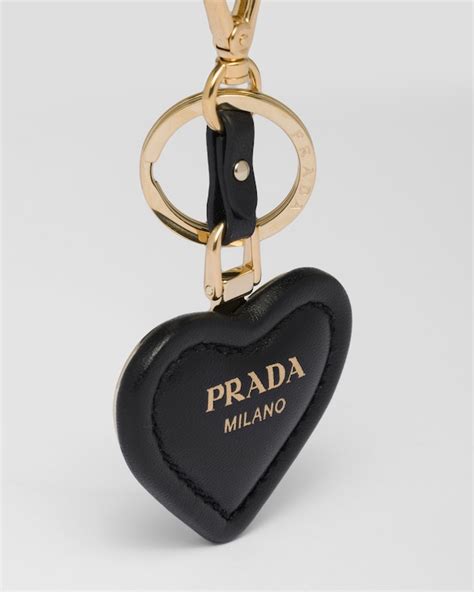 prada keyring scanda|designer key pouch women's prada.